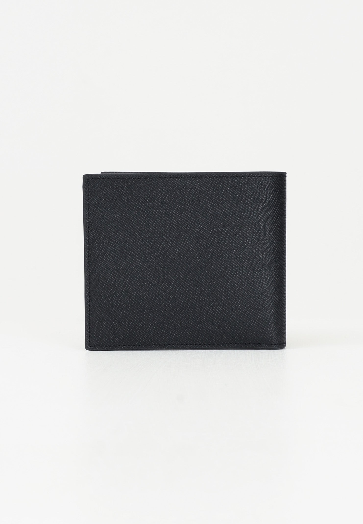 Portafogli nero da uomo con logo XM000167AF12702 UC001 ARMANI EXCHANGE 
