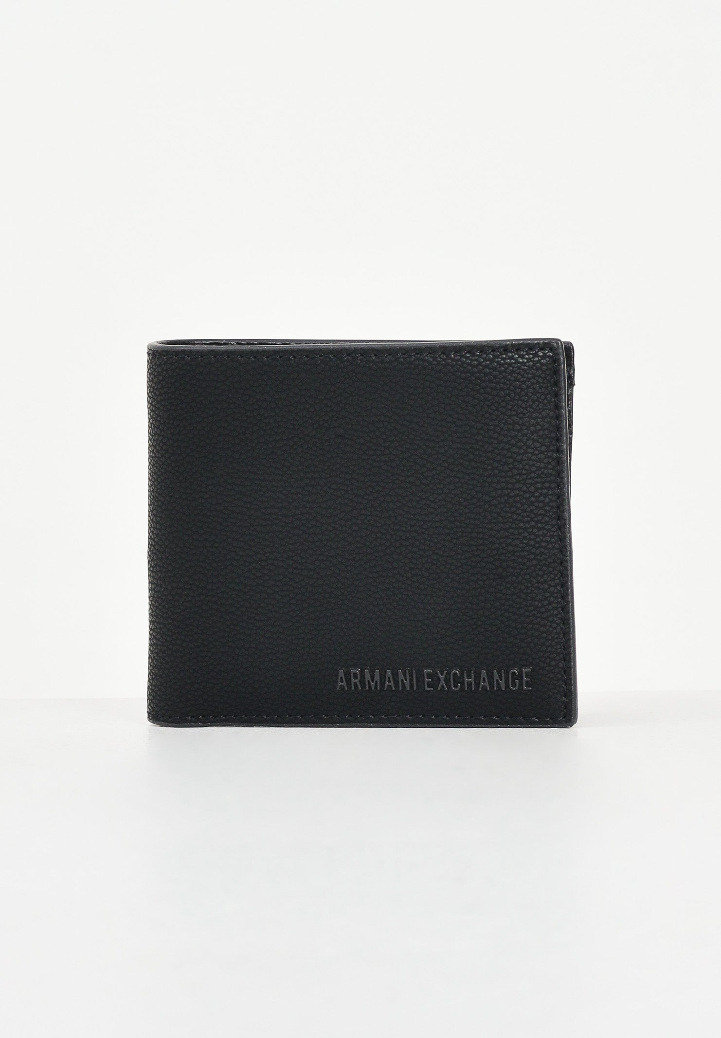 ARMANI EXCHANGE Portafogli nero da uomo con logo XM000167AF17090 UB101 ARMANI EXCHANGE 