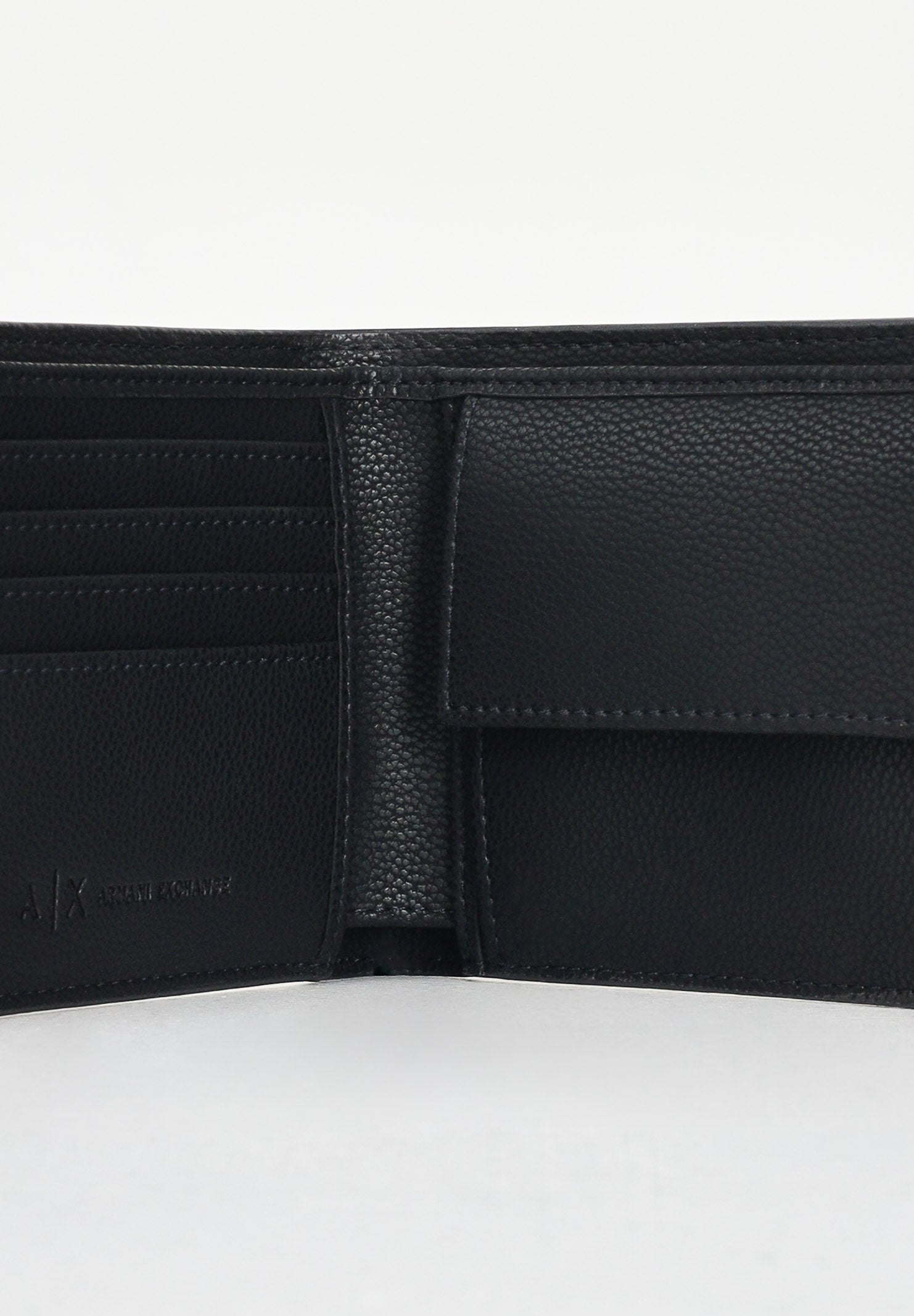 ARMANI EXCHANGE Portafogli nero da uomo con logo XM000167AF17090 UB101 ARMANI EXCHANGE 