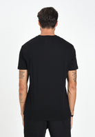 ARMANI EXCHANGE T-shirt a manica corta nera da uomo con ricamo XM000365AF12308 UC001 ARMANI EXCHANGE 
