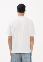 ARMANI EXCHANGE T-shirt a manica corta bianca da uomo con taschino e logo XM000366AF12308 U0009 ARMANI EXCHANGE 