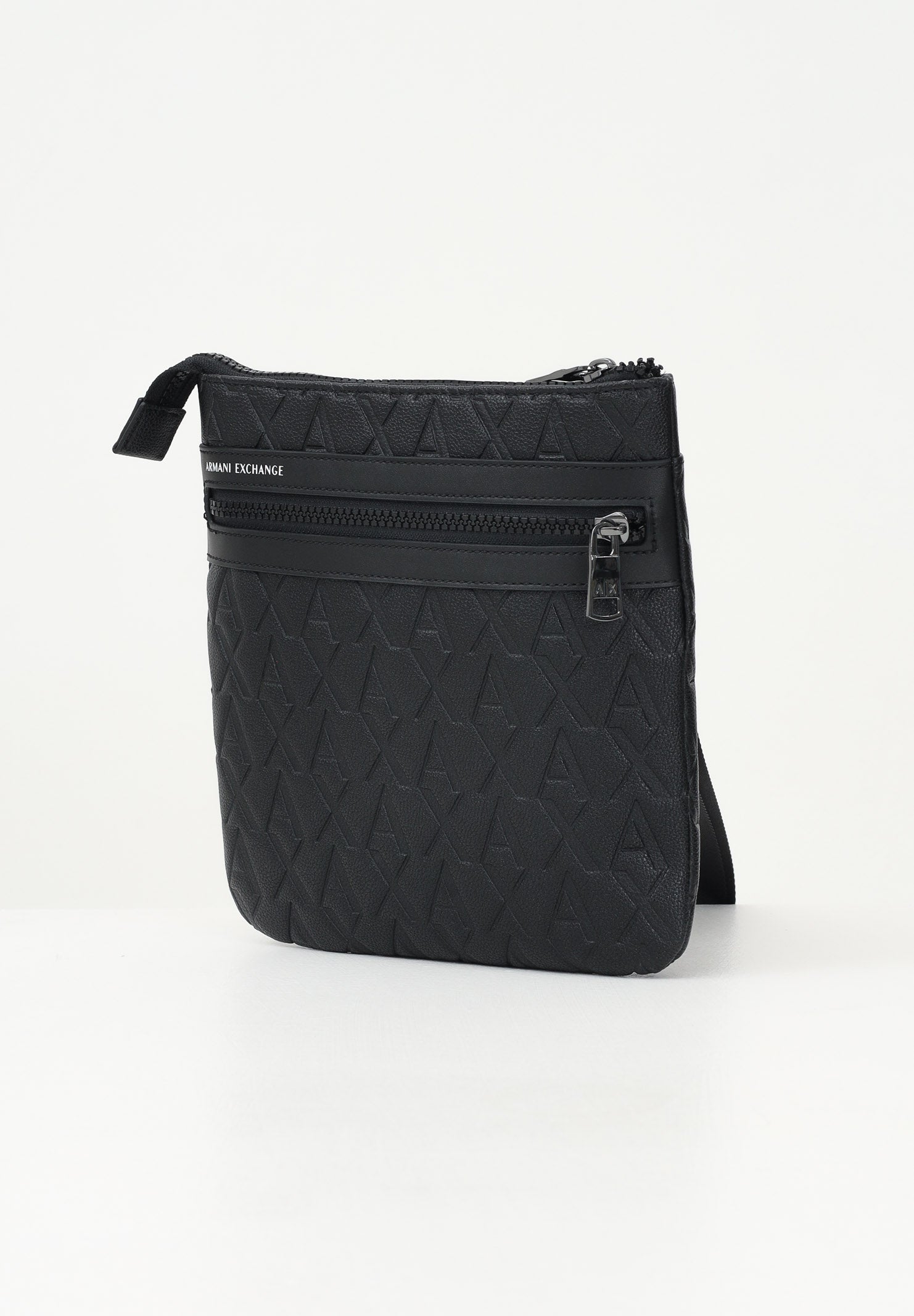 ARMANI EXCHANGE Borsello nero da uomo con il logo "A|X" impresso XM000579AF12133 UC001 ARMANI EXCHANGE 