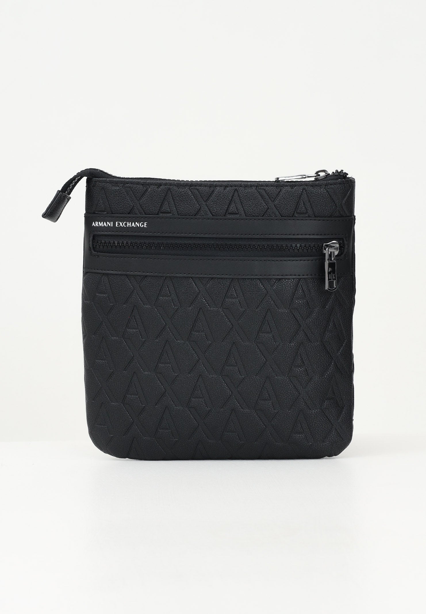 ARMANI EXCHANGE Borsello nero da uomo con il logo "A|X" impresso XM000579AF12133 UC001 ARMANI EXCHANGE 