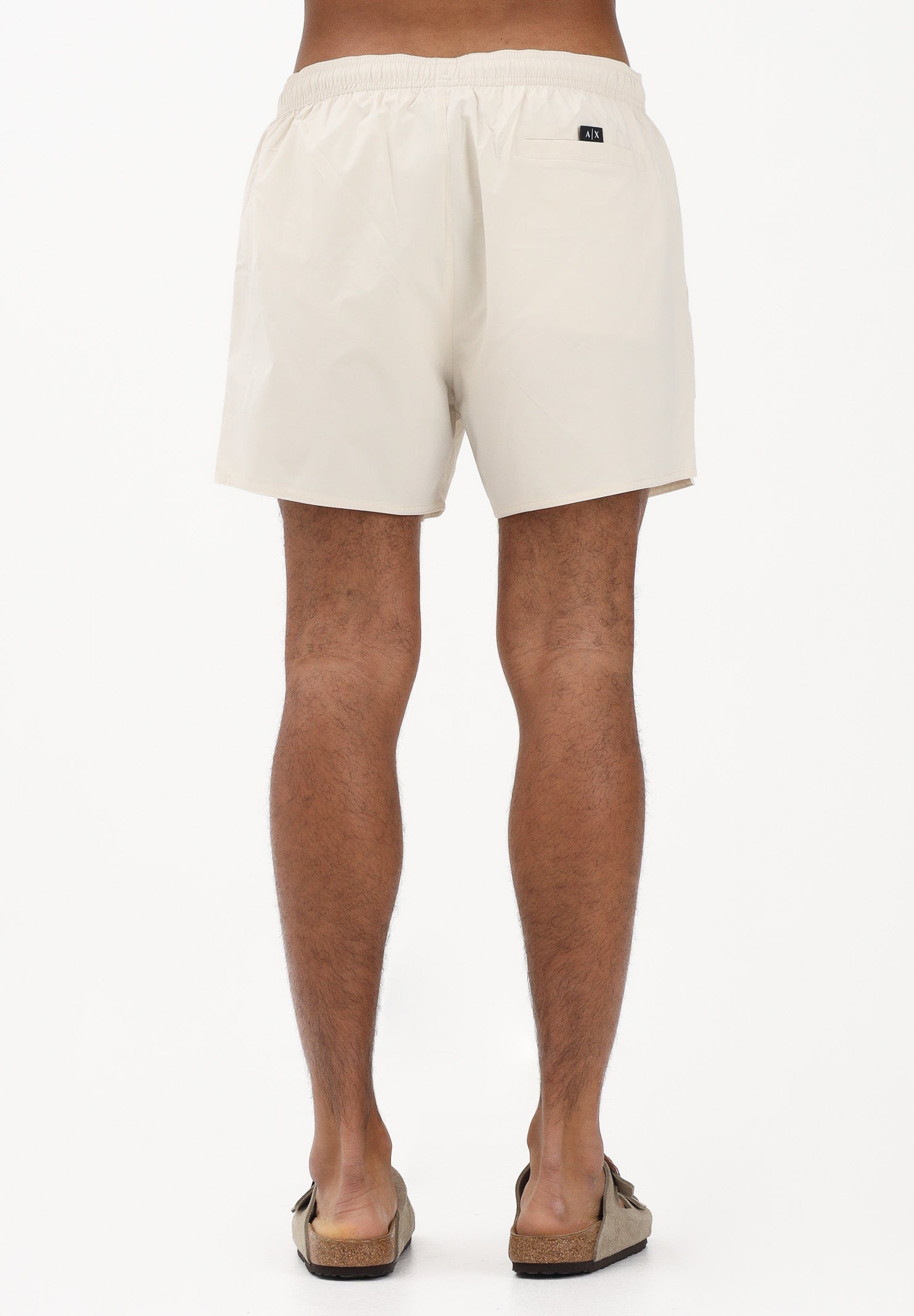 ARMANI EXCHANGE Shorts mare panna da uomo XM000829AF22576 U1074 ARMANI EXCHANGE 