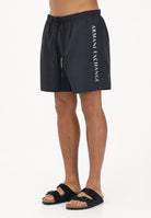 ARMANI EXCHANGE Shorts mare nero da uomo con logo XM000832AF22573 UC001 ARMANI EXCHANGE 