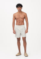 ARMANI EXCHANGE Shorts mare panna da uomo con logo XM000832AF24685 F1167 ARMANI EXCHANGE 