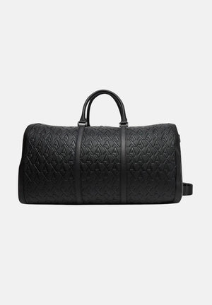 ARMANI EXCHANGE Borsone nero da uomo con logo all-over XM000845AF12133 UC001 ARMANI EXCHANGE 