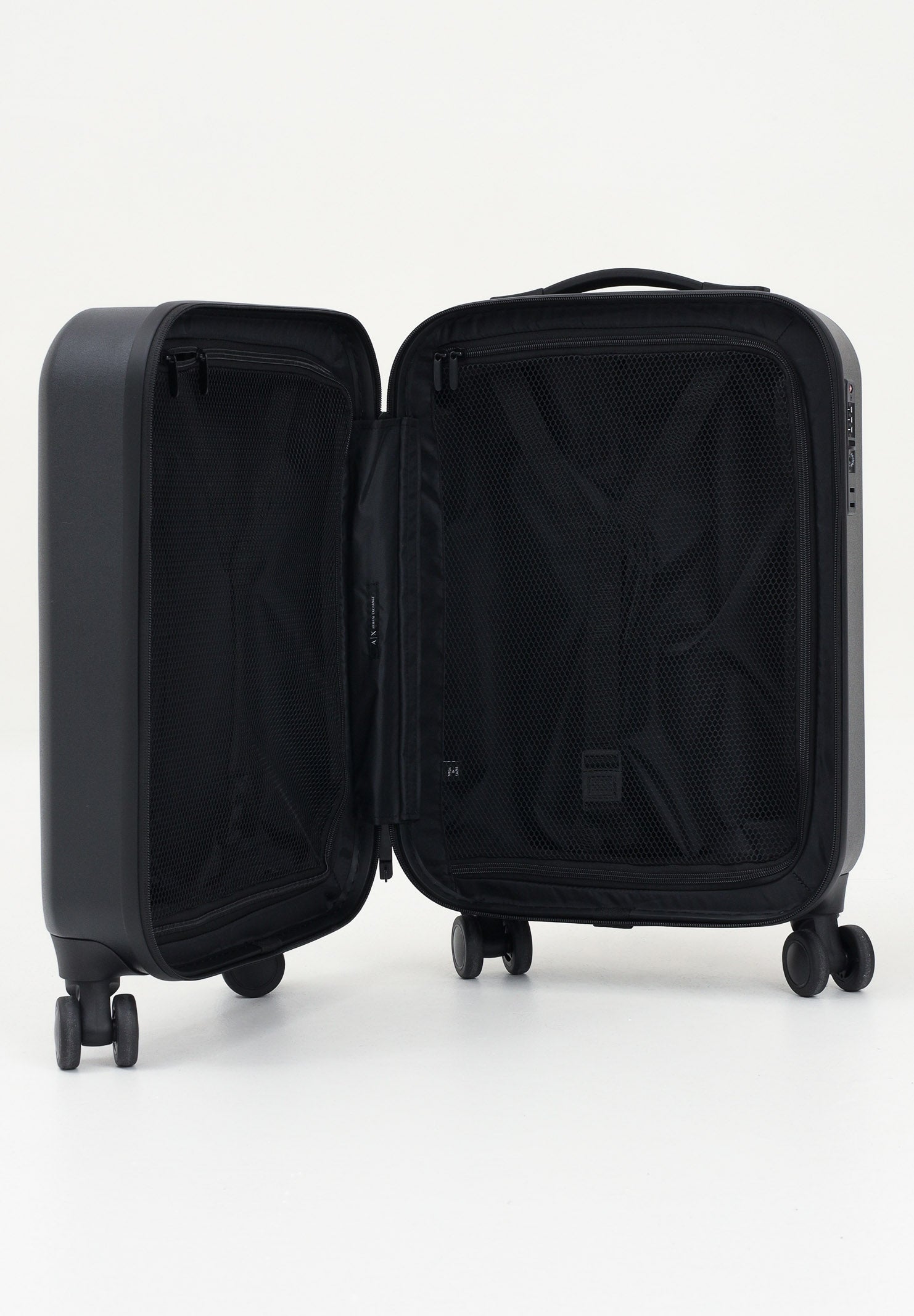 ARMANI EXCHANGE Trolley nero per uomo e donna XM000899AF13793 UC001 ARMANI EXCHANGE 