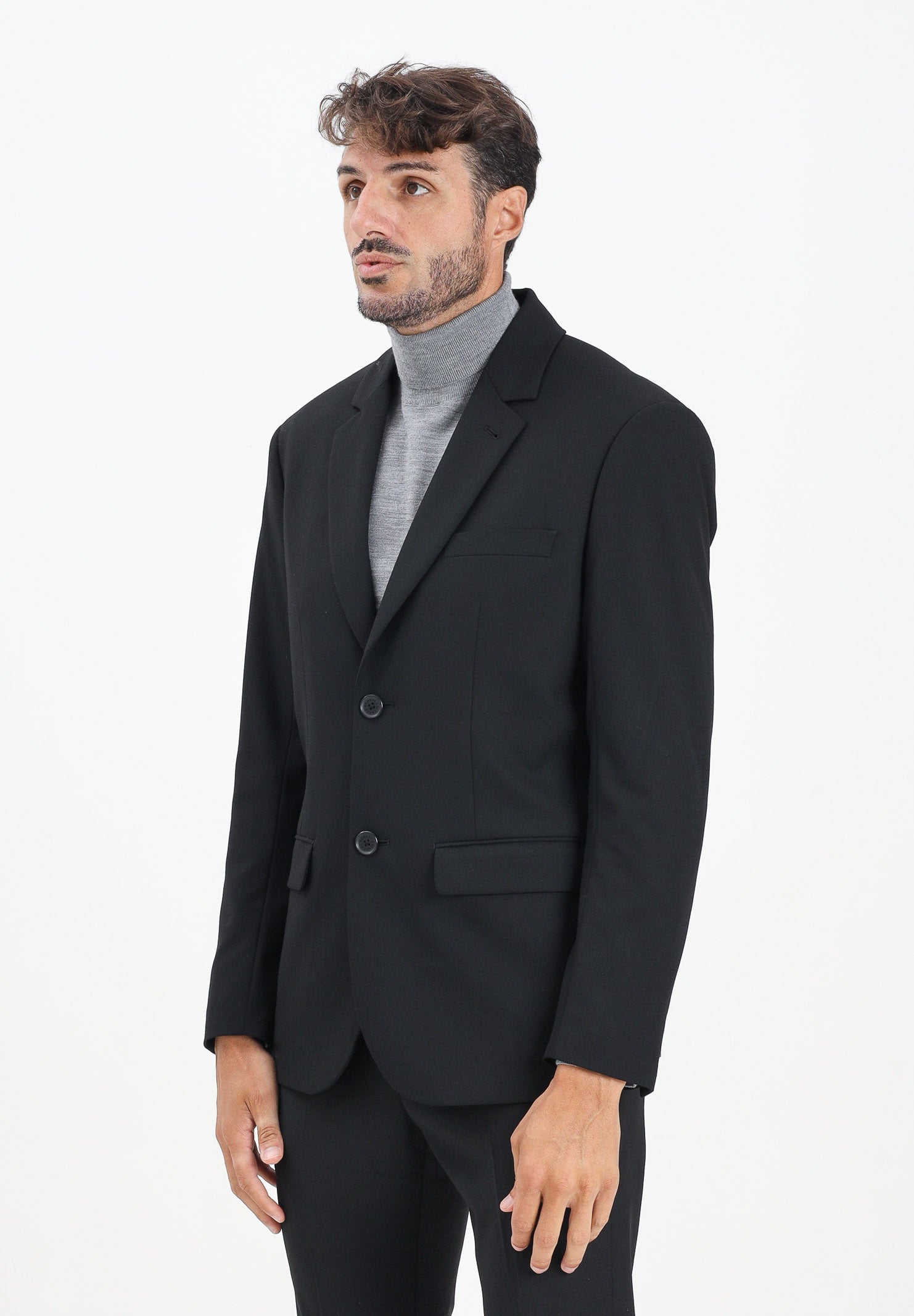 ARMANI EXCHANGE Giacca nera da uomo XM001198AF16678 UC001 ARMANI EXCHANGE 