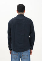 ARMANI EXCHANGE Camicia a manica lunga blu da uomo XM001221AF14619 UB101 ARMANI EXCHANGE 
