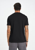 ARMANI EXCHANGE T-shirt a manica corta nera da uomo con logo XM001281AF10361 UC001 ARMANI EXCHANGE 