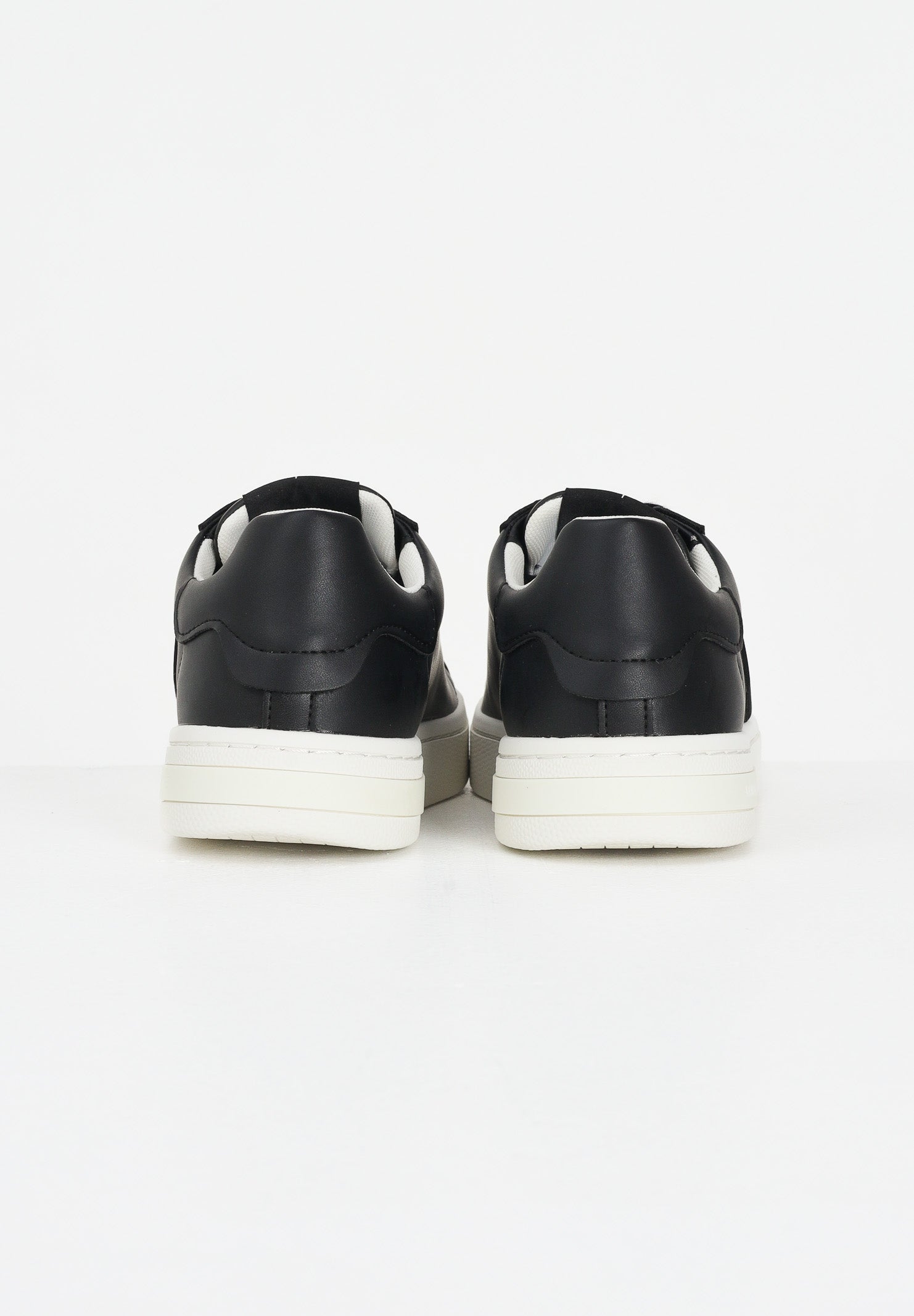 ARMANI EXCHANGE Sneakers nere da uomo con logo XM001990AF17451 UC001 ARMANI EXCHANGE 