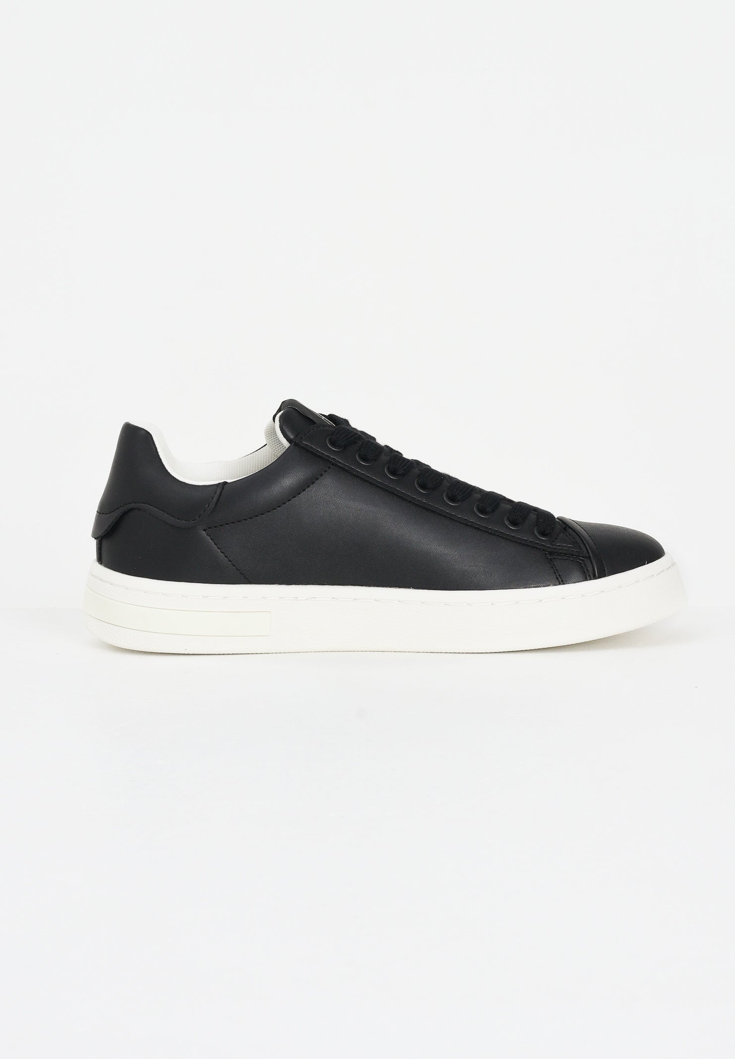 ARMANI EXCHANGE Sneakers nere da uomo con logo XM001990AF17451 UC001 ARMANI EXCHANGE 