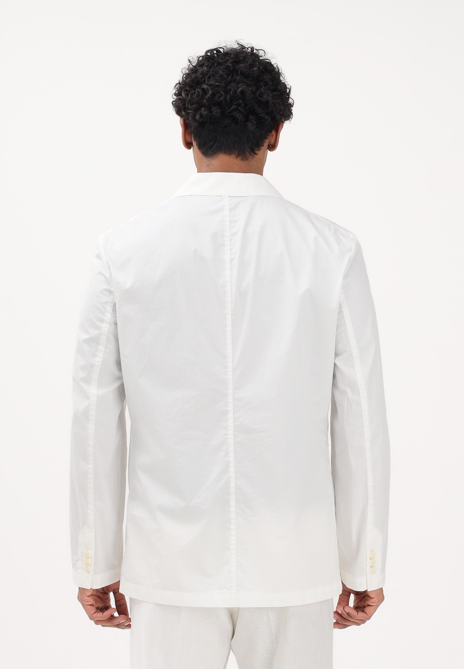 ARMANI EXCHANGE Giacca in lino bianco da uomo XM002073AF11882 U0009 ARMANI EXCHANGE 