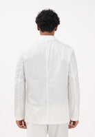 ARMANI EXCHANGE Giacca in lino bianco da uomo XM002073AF11882 U0009 ARMANI EXCHANGE 