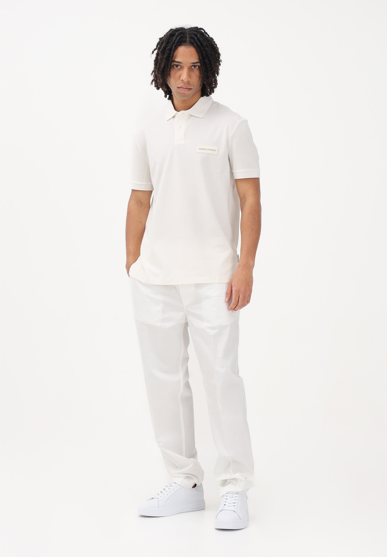 ARMANI EXCHANGE Pantalone bianco da uomo XM002089AF11882 U0009 ARMANI EXCHANGE 