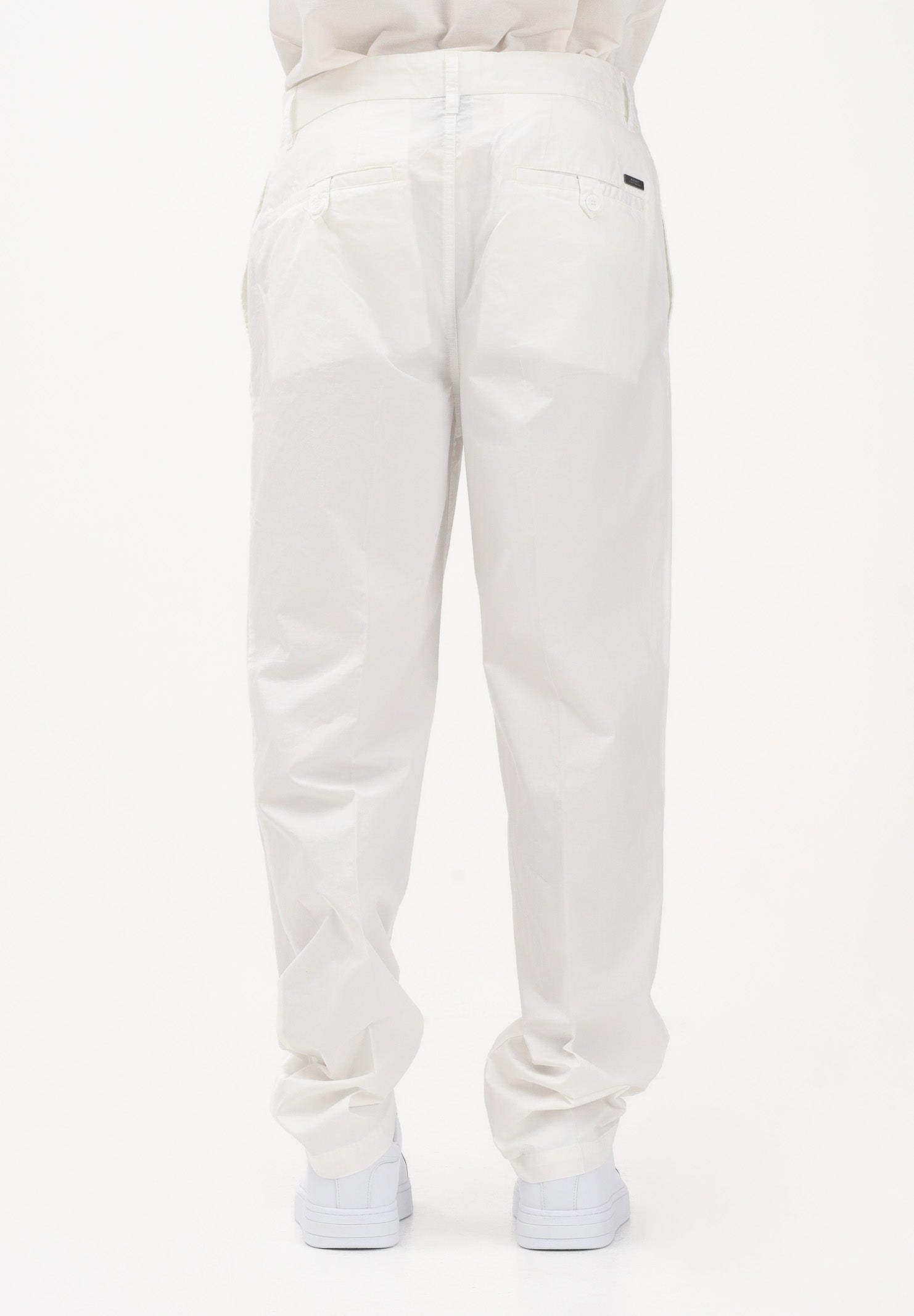 ARMANI EXCHANGE Pantalone bianco da uomo XM002089AF11882 U0009 ARMANI EXCHANGE 