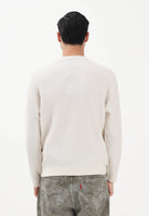 ARMANI EXCHANGE Maglioncino girocollo panna da uomo XM002161AF20139 U1074 ARMANI EXCHANGE 