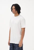 ARMANI EXCHANGE T-shirt a manica corta bianca da uomo con logo XM002178AF12308 U0009 ARMANI EXCHANGE 