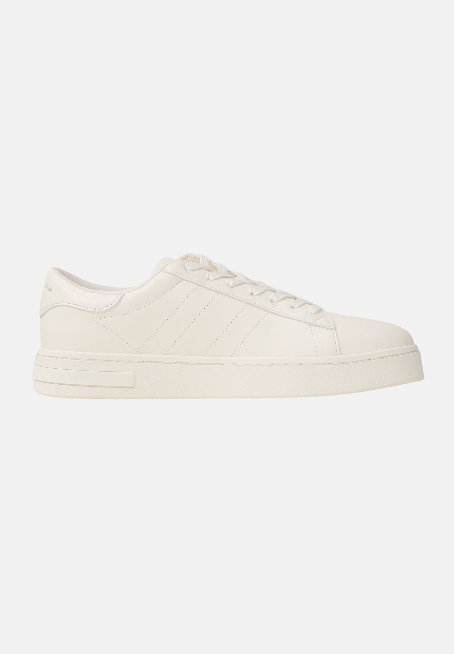 ARMANI EXCHANGE Sneakers panna da uomo con bande laterali e logo XM002198AF21421 M0017 ARMANI EXCHANGE 