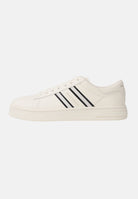 ARMANI EXCHANGE Sneakers panna da uomo con bande laterali e logo XM002198AF21421 M0017 ARMANI EXCHANGE 