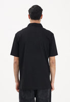ARMANI EXCHANGE Polo a manica corta nera da uomo con logo XM002232AF10364 UC001 ARMANI EXCHANGE 