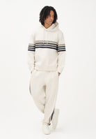 ARMANI EXCHANGE Pantalone sportivo panna da uomo con bande a contrasto XM002324AF10818 U1074 ARMANI EXCHANGE 