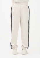 ARMANI EXCHANGE Pantalone sportivo panna da uomo con bande a contrasto XM002324AF10818 U1074 ARMANI EXCHANGE 