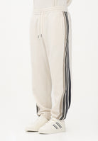 ARMANI EXCHANGE Pantalone sportivo panna da uomo con bande a contrasto XM002324AF10818 U1074 ARMANI EXCHANGE 