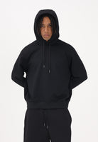 ARMANI EXCHANGE Felpa con cappuccio nera da uomo con texture jacquard XM002344AF21862 UC001 ARMANI EXCHANGE 