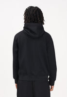 ARMANI EXCHANGE Felpa con cappuccio nera da uomo con texture jacquard XM002344AF21862 UC001 ARMANI EXCHANGE 