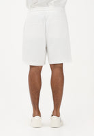 ARMANI EXCHANGE Shorts sportivo bianco da uomo con texture jacquard XM002345AF21862 U0009 ARMANI EXCHANGE 