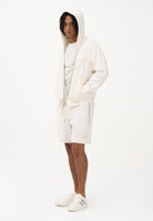 ARMANI EXCHANGE Shorts sportivo panna da uomo con logo XM002354AF21869 U1074 ARMANI EXCHANGE 
