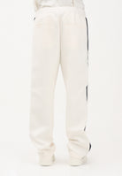ARMANI EXCHANGE Pantalone sportivo panna da uomo con logo e bande laterali a contrasto XM002368AF13047 U1074 ARMANI EXCHANGE 