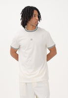 ARMANI EXCHANGE T-shirt a manica corta panna da uomo con logo XM002451AF10356 U1074 ARMANI EXCHANGE 