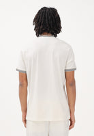 ARMANI EXCHANGE T-shirt a manica corta panna da uomo con logo XM002451AF10356 U1074 ARMANI EXCHANGE 