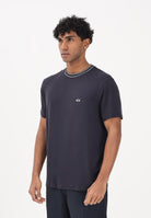 ARMANI EXCHANGE T-shirt a manica corta blu da uomo con logo AX XM002484AF21936 UB101 ARMANI EXCHANGE 