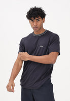 ARMANI EXCHANGE T-shirt a manica corta blu da uomo con logo AX XM002484AF21936 UB101 ARMANI EXCHANGE 