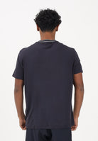 ARMANI EXCHANGE T-shirt a manica corta blu da uomo con logo AX XM002484AF21936 UB101 ARMANI EXCHANGE 