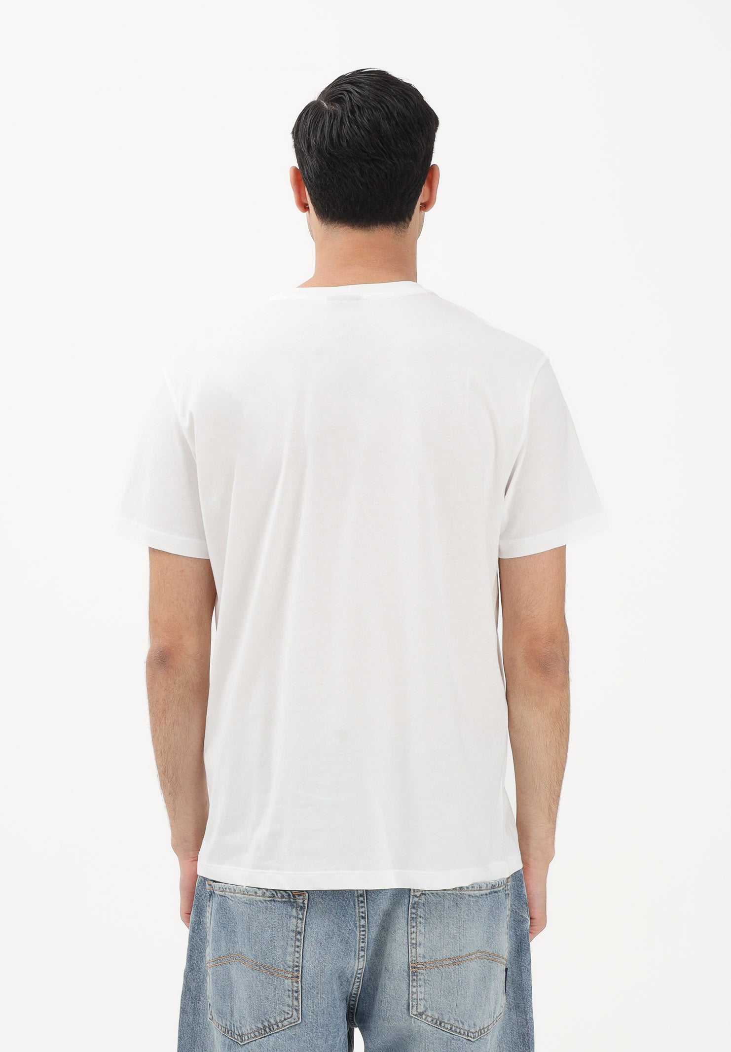 ARMANI EXCHANGE T-shirt a manica corta bianca da uomo con stampa XM002519AF10334 U0009 ARMANI EXCHANGE 