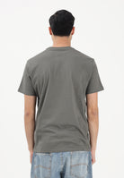 ARMANI EXCHANGE T-shirt a manica corta fango da uomo con stampa XM002519AF10334 U8144 ARMANI EXCHANGE 