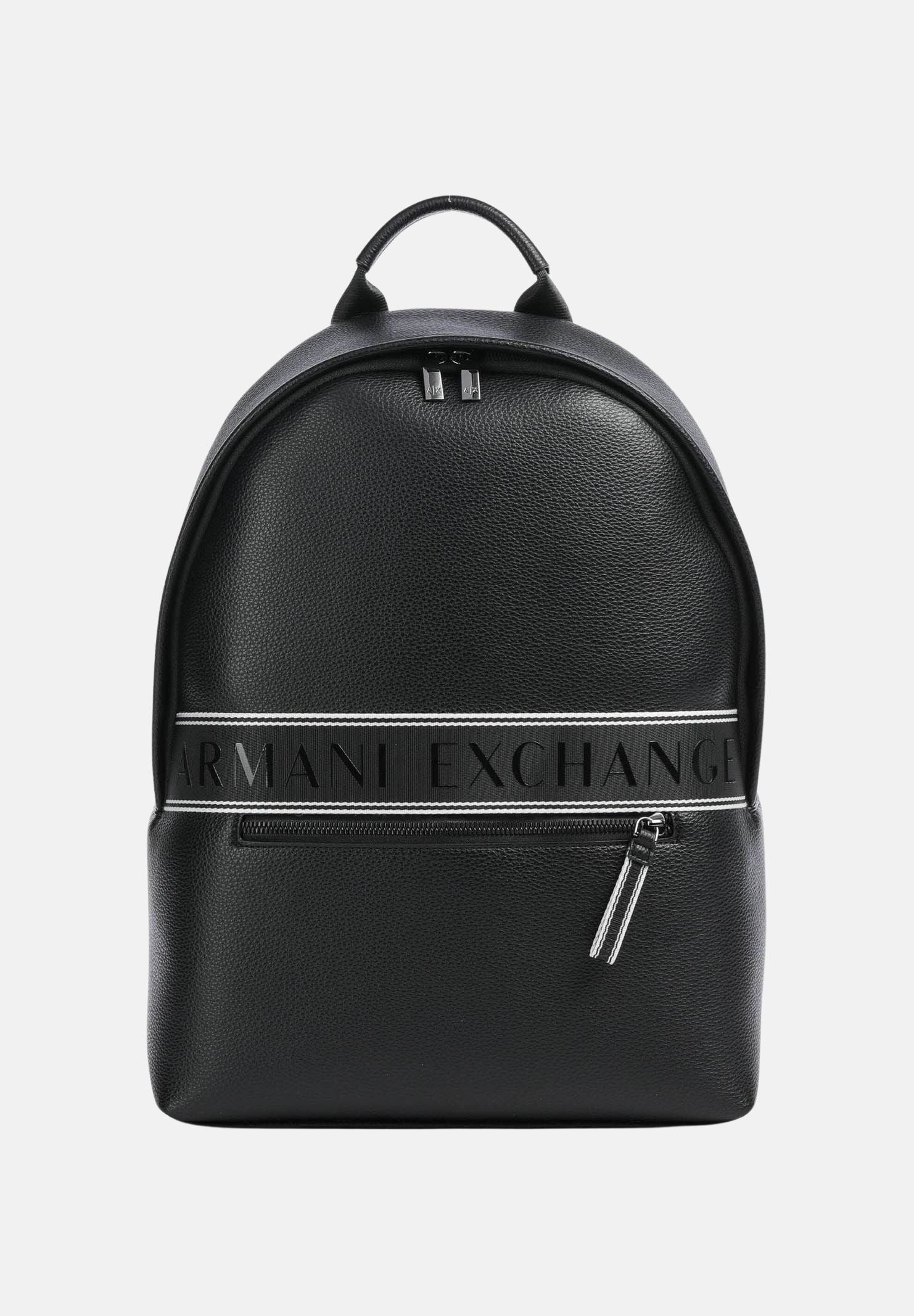 ARMANI EXCHANGE Zaino nero da uomo con logo XM002609AF22662 UC001 ARMANI EXCHANGE 