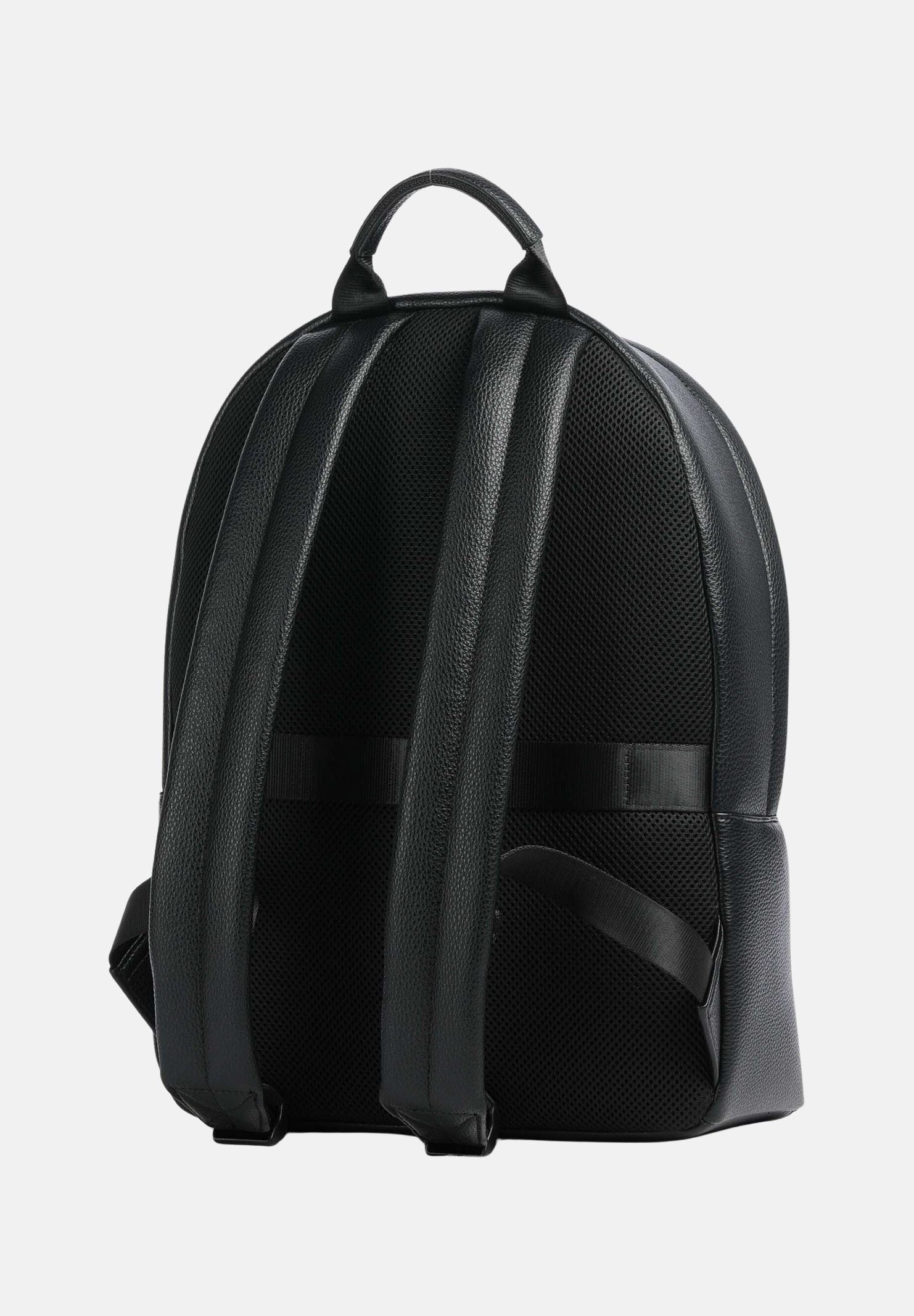 ARMANI EXCHANGE Zaino nero da uomo con logo XM002609AF22662 UC001 ARMANI EXCHANGE 