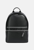ARMANI EXCHANGE Zaino nero da uomo con logo XM002609AF22662 UC001 ARMANI EXCHANGE 