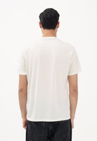 ARMANI EXCHANGE T-shirt a manica corta crema da uomo con logo XM002683AF10356 U1074 ARMANI EXCHANGE 