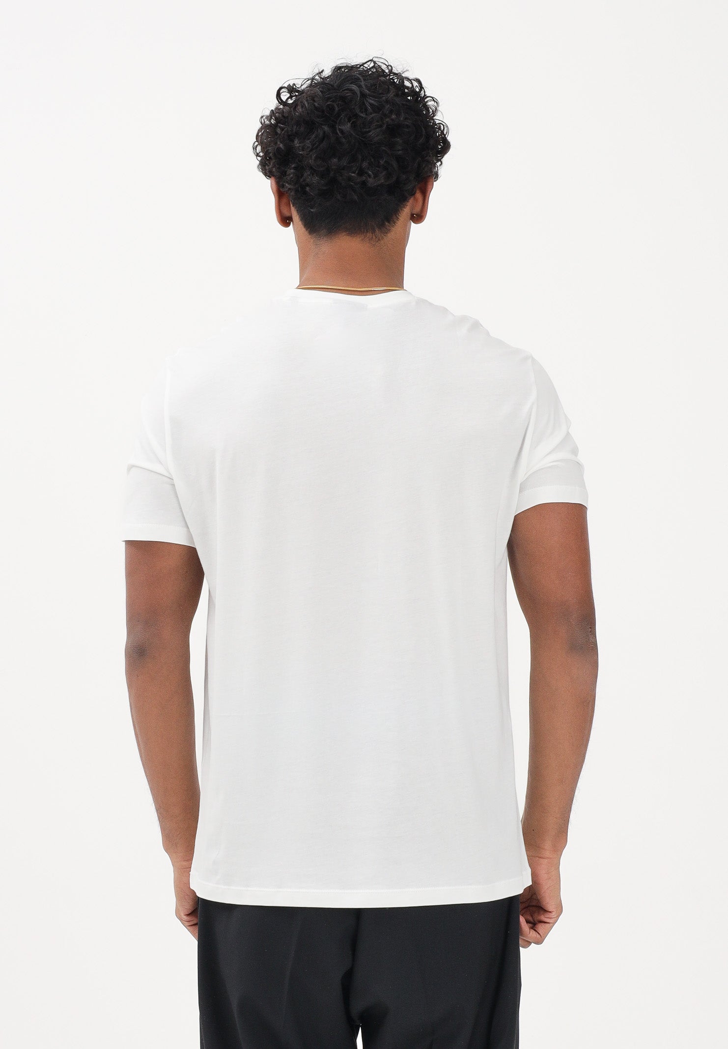 ARMANI EXCHANGE T-shirt a manica corta bianca da uomo con stampa XM002784AF10356 U0009 ARMANI EXCHANGE 