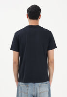 ARMANI EXCHANGE T-shirt a manica corta blu da uomo con logo XM002785AF10358 UB101 ARMANI EXCHANGE 