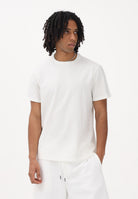 ARMANI EXCHANGE T-shirt a manica corta bianca da uomo con texture tono su tono XM002821AF10337 U0009 ARMANI EXCHANGE 