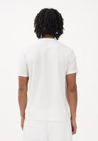 ARMANI EXCHANGE T-shirt a manica corta bianca da uomo con texture tono su tono XM002821AF10337 U0009 ARMANI EXCHANGE 
