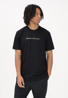 ARMANI EXCHANGE T-shirt a manica corta nera da uomo con logo XM002827AF12308 UC001 ARMANI EXCHANGE 